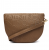 Valentino Bags Gynevra Re VBSA6809-005 Γυναικεία Τσάντα Ώμου / Χιαστί Καφέ με Μονόγραμμα