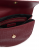 Valentino Bags Gynevra Re VBSA6809/GYN-069 Γυναικεία Τσάντα Ώμου / Χιαστί Μπορντό με Μονόγραμμα