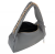 Valentino Saphira Hobo VBSA6E07/SAP-367 Γυναικεία Τσάντα Ώμου Ανθρακί 38x23x11cm