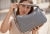 Valentino Saphira Hobo VBSA6E07/SAP-367 Γυναικεία Τσάντα Ώμου Ανθρακί 38x23x11cm
