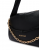 Valentino Bags Saphira Re VBSA6E07-001 Γυναικεία Τσάντα Ώμου Μαύρη