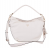 Guess Danya Hobo HWBG9918020-OFF Γυναικεία Τσάντα Ώμου Off White