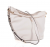 Guess Danya Hobo HWBG9918020-OFF Γυναικεία Τσάντα Ώμου Off White