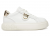 Pinko Yoko 06 SS0041P087-Z1B Γυναικεία Sneakers Δερμάτινα με Πλατφόρμα Λευκά