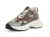 Pinko Ariel 15 Γυναικεία Sneakers SS0067E032-L15 με Δέρμα & Glitter, Πολύχρωμα