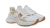 Pinko Ariel 15 Γυναικεία Chunky Sneakers Λευκό/Χρυσό Mirror SS0067E032-ZZL