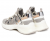 PINKO Ariel 01 Γυναικεία Sneakers Γκρι Pearl SS0023T040-OA2