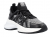 Pinko Ariel 01 SS0023T014-ZI4 Γυναικεία Sneakers Μαύρα με Στρας & Chunky Σόλα 6cm