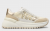 Pinko Gem 11 SS0143P143-ZK9 Γυναικεία Sneakers Μπεζ/Cream με Suede και Δερμάτινες Λεπτομέρειες