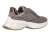 PINKO Ariel 19 Monogram Γυναικεία Sneakers Δερμάτινα Καφέ/Υπόλευκα SS0097T043-L15