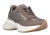 PINKO Ariel 19 Monogram Γυναικεία Sneakers Δερμάτινα Καφέ/Υπόλευκα SS0097T043-L15