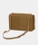 Pinko Γυναικεία Δερμάτινη Τσάντα Χιαστί 100941A0GK-L22Q Λαδί 26,5x17x8cm