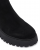 Guess Γυναικεία Μποτάκια Chelsea FLTF2DSUE10-BLACK Μαύρα από Φυσικό Δέρμα Suede με Λάστιχο και Χοντρή Σόλα