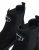 Guess Γυναικεία Μποτάκια Chelsea FLTF2DSUE10-BLACK Μαύρα από Φυσικό Δέρμα Suede με Λάστιχο και Χοντρή Σόλα