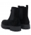 Guess Γυναικεία Μποτάκια Chelsea FLTF2DSUE10-BLACK Μαύρα από Φυσικό Δέρμα Suede με Λάστιχο και Χοντρή Σόλα