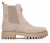 Guess Γυναικεία Chelsea Μποτάκια FLTF2DSUE10-GREY από Φυσικό Δέρμα Suede Ανοιχτό Μπεζ με Chunky Σόλα