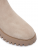 Guess Γυναικεία Chelsea Μποτάκια FLTF2DSUE10-GREY από Φυσικό Δέρμα Suede Ανοιχτό Μπεζ με Chunky Σόλα