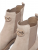 Guess Γυναικεία Chelsea Μποτάκια FLTF2DSUE10-GREY από Φυσικό Δέρμα Suede Ανοιχτό Μπεζ με Chunky Σόλα