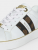 Guess Barlie FLTBRLELE12-WHIBR Γυναικεία Sneakers Λευκά/Καφέ από Eco Leather
