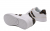 Guess Barlie FLTBRLELE12-WHIBR Γυναικεία Sneakers Λευκά/Καφέ από Eco Leather