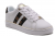 Guess Barlie FLTBRLELE12-WHIBR Γυναικεία Sneakers Λευκά/Καφέ από Eco Leather