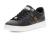 Guess Barlie FLTBRLELE12-BLKBR Γυναικεία Sneakers Μαύρα από Eco Leather
