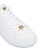 Guess FLTFRELEA12-WHITE Γυναικεία Sneakers με Πλατφόρμα από Δέρμα Λευκά