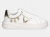 Guess Ebetts FLTBTTLEA12-WHPLA Γυναικεία Sneakers Δερμάτινα με Πλατφόρμα & Αποσπώμενη Αλυσίδα Λευκά