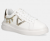 Guess Ebetts FLTBTTLEA12-WHPLA Γυναικεία Sneakers Δερμάτινα με Πλατφόρμα & Αποσπώμενη Αλυσίδα Λευκά