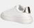 Guess Ebetts FLTBTTLEA12-WHPLA Γυναικεία Sneakers Δερμάτινα με Πλατφόρμα & Αποσπώμενη Αλυσίδα Λευκά