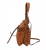 PINKO Big Belt 105903A0F6-L17Q Γυναικεία Τσάντα Ώμου & Χιαστί από Suede Δέρμα 39x24x9cm