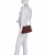 Pinko Belt Mini 106177A0F6-R49Q Γυναικεία Τσάντα Ώμου από Δέρμα Μπορντό 27x16x5cm