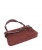 Pinko Belt Mini 106177A0F6-R49Q Γυναικεία Τσάντα Ώμου από Δέρμα Μπορντό 27x16x5cm