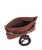 Pinko Belt Mini 106177A0F6-R49Q Γυναικεία Τσάντα Ώμου από Δέρμα Μπορντό 27x16x5cm
