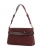 Pinko Belt Mini 106177A0F6-R49Q Γυναικεία Τσάντα Ώμου από Δέρμα Μπορντό 27x16x5cm