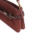 Pinko Belt Mini 106177A0F6-R49Q Γυναικεία Τσάντα Ώμου από Δέρμα Μπορντό 27x16x5cm