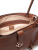 Guess Carrie HWVG9896080-COG Γυναικεία Τσάντα Χειρός Καφέ Cognac 27x16x12 cm