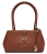Guess Carrie HWVG9896080-COG Γυναικεία Τσάντα Χειρός Καφέ Cognac 27x16x12 cm