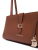 Guess Carrie HWVG9896080-COG Γυναικεία Τσάντα Χειρός Καφέ Cognac 27x16x12 cm