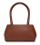 Guess Carrie HWVG9896080-COG Γυναικεία Τσάντα Χειρός Καφέ Cognac 27x16x12 cm