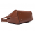 Guess Carrie HWVG9896080-COG Γυναικεία Τσάντα Χειρός Καφέ Cognac 27x16x12 cm