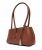 Guess Carrie HWVG9896080-COG Γυναικεία Τσάντα Χειρός Καφέ Cognac 27x16x12 cm