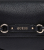 Guess HWBG9742190-BLA Γυναικεία Τσάντα Χιαστί Μαύρη από Συνθετικό Δέρμα 25x17x7cm