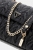 Guess Stacey HWGG9741210-BLA Γυναικεία Τσάντα Χιαστί από Συνθετικό Δέρμα Μαύρη 25x14x6 cm