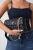 Guess Stacey HWGG9741210-BLA Γυναικεία Τσάντα Χιαστί από Συνθετικό Δέρμα Μαύρη 25x14x6 cm