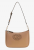Guess Isola HWBG9905180-BEI Γυναικεία Τσάντα Ώμου από Οικολογικό Δέρμα Μπεζ 25x19x7 cm