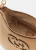 Guess Isola HWBG9905180-BEI Γυναικεία Τσάντα Ώμου από Οικολογικό Δέρμα Μπεζ 25x19x7 cm