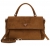 Guess Devon HWSG9745200-COG Γυναικεία Τσάντα Ώμου / Χιαστί Cognac Καφέ με Αποσπώμενο Λουράκι