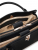 Guess Audrey Logo HWJG9755060-BLO Γυναικεία Τσάντα Χειρός/Ώμου Μαύρη με Monogram 35x16x11cm