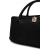 Guess Audrey Logo HWJG9755060-BLO Γυναικεία Τσάντα Χειρός/Ώμου Μαύρη με Monogram 35x16x11cm
